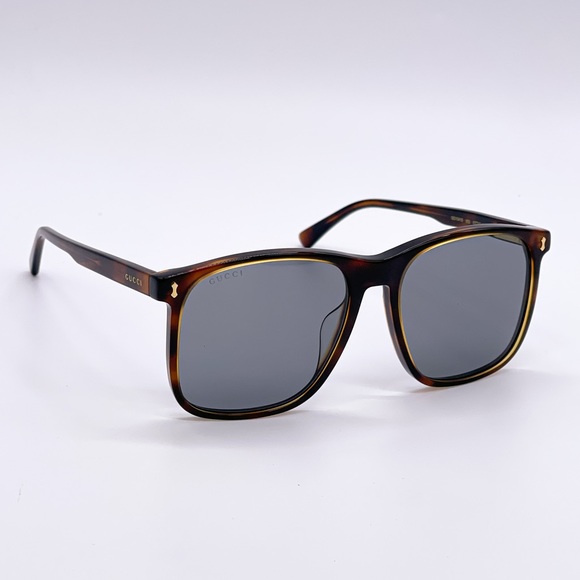 NEW GUCCI GG1041S 002 UNISEX OVERSIZED SUNGLASSES GUCCI - Picture 9 of 13
